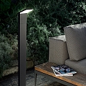 LED Outdoor Pollerleuchte STYLE, 100cm, 120�, 9W, 4000K, 1100lm, CRI>80, IP54, anthrazit