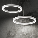 LED Pendelleuchte ORACLE ROUND, � 60cm, 33W 3000K 1880lm, Wei�