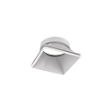Reflector for LED recessed spot DYNAMIC, SQUARE, symmetric, fixed, white