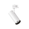 Ideal Lux LED 3-Phasen Strahler QUICK ON-OFF, 30�, 28W, 3000K, 3550lm, CRI80, IP20, wei�