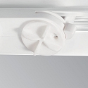 Ideal Lux LED 3-Phasen Strahler QUICK ON-OFF, 30�, 28W, 3000K, 3550lm, CRI80, IP20, wei�