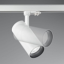 Ideal Lux LED 3-Phasen Strahler QUICK ON-OFF, 30�, 28W, 3000K, 3550lm, CRI80, IP20, wei�