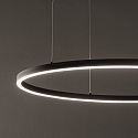 Ideal Lux LED Pendelleuchte ORACLE SLIM D050 ON-OFF, 29W, 3000K, 3000lm, IP20, wei�