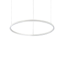 LED pendant luminaire ORACLE SLIM, � 70.5cm, 35W 3000K 2100lm, white
