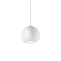 Pendant luminaire MR JACK BIG, � 15cm, GU10 max. 28W, white