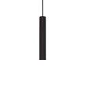Pendant luminaire for power tracks LOOK, incl. GU10 Halogen 28W 3000K, incl. adapter, black