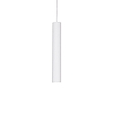 3-Phasen Schienen-Pendelleuchte LOOK, inkl.GU10 max. 28W (inkl. LED 7W 3000K 540lm 50�, CRi >90, on-off), wei�
