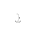 Pendant luminaire, A-LINE, � 13cm, GU10