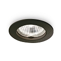 Einbauleuchte JAZZ, IP20, � 7.3cm, GU10 max. 50W, Schwarz