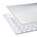 LED PANEL CRi> 90, IP20, 59.5 x 59.5cm, inkl. 1000mA LED-Treiber (On-Off ), UGR<19, optional dimmbar, 40W 4000K 3160lm 81�