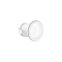 Recessed LED spot VIRUS, IP20, � 4cm, 3W 3000K 210lm 20�, CRi >90, white / white