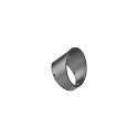 Optionaler Blendschutzring f�r LED Bodenstrahler STARLIGHT, 5.5W Version (� 5cm)