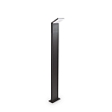 LED Outdoor Pollerleuchte STYLE, 100cm, 120�, 9W, 3000K, 1050lm, CRI>80, IP54, anthrazit