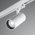 Ideal Lux LED 3-phase track spot QUICK, CRi >80, 21W 3000K 2900lm 30�, not dimmable, white
