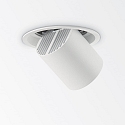 Ideal Lux Recessed LED spot NOVA, IP20, 30W 3000K 3150lm 38�, adjustable, white