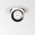 Ideal Lux Recessed LED spot NOVA, IP20, 30W 3000K 3150lm 38�, adjustable, white
