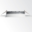 Ideal Lux LED Einbauleuchte DEEP, IP20, � 21cm, Aluminium wei� / diffus, 30W 4000K 3200lm 77�
