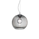 Pendelleuchte NEMO, � 20cm, inkl. E27 LED 3.2W 3000K, Rauchglas