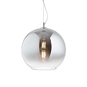 Pendelleuchte NEMO, � 40cm, inkl. E27 LED 3.2W 3000K, Chrom nuanciert