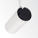Ideal Lux LED 3-Phasen-Schienenstrahler FOX 25W BIG ON-OFF, CRI 80, schaltbar, verstellbar, 3000K 2460lm 35�, wei�