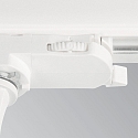 Ideal Lux LED 3-Phasen-Schienenstrahler FOX 25W BIG ON-OFF, CRI 80, schaltbar, verstellbar, 3000K 2460lm 35�, wei�