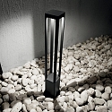 Ideal Lux LED Outdoor Stehleuchte TIFONE, H: 655 mm, 8,5W, 3000K, 720lm, IP65, anthrazit