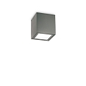 outdoor ceiling luminaire TECHO square GU10 IP54, anthracite