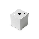 Ideal Lux outdoor ceiling luminaire TECHO square GU10 IP54, white