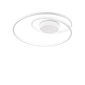 ceiling luminaire OZ PL ON-OFF round, on/off IP20, white matt 