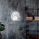 wall luminaire OZ AP ON-OFF round, on/off IP20