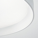 Ideal Lux ceiling luminaire FLY 45 round IP20, white