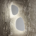 Ideal Lux wall luminaire PEGGY IP20, white