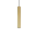 pendant luminaire LOOK SP1 D06 down, 1 flame GU10 IP20, brass 