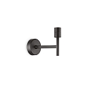 Ideal Lux wall luminaire SET UP 1 flame E27 IP20, black
