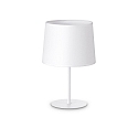 Ideal Lux table lamp SET UP 235 E27 IP20, white