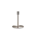 Ideal Lux Tischleuchte SET UP, H: 235 mm, IP20, E27, ohne Schirm, nickel