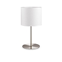 table lamp SET UP 330 E27 IP20, nickel