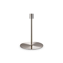 Ideal Lux table lamp SET UP 330 E27 IP20, nickel
