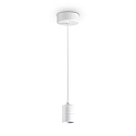 Ideal Lux pendant luminaire SET UP adjustable E27 IP20, white