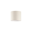 shade SET UP CILINDRO � 16.5CM cylindrical, increased fire protection, beige