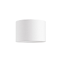 shade SET UP CILINDRO � 16.5CM cylindrical, increased fire protection, white