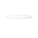 Ideal Lux LED Deckenleuchte LEVEL, � 400 mm, 18W, 3000K, 1600lm, IP20, wei�