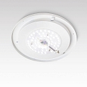 Ideal Lux LED Deckenleuchte LEVEL, � 400 mm, 18W, 3000K, 1600lm, IP20, wei�