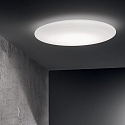 Ideal Lux LED Deckenleuchte LEVEL, � 400 mm, 18W, 3000K, 1600lm, IP20, wei�