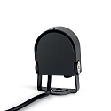 Ideal Lux LED Bodenstrahler ULEX, 8,5W, 3000K, 640lm, IP65, schwenkbar, anthrazit
