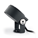 Ideal Lux LED Bodenstrahler ULEX, 8,5W, 3000K, 640lm, IP65, schwenkbar, anthrazit
