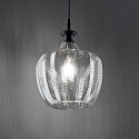 Ideal Lux Pendelleuchte LORD, E27, IP20, h�henverstellbar, rauchfarben