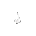 Ideal Lux Pendelleuchte LORD, E27, IP20, h�henverstellbar, rauchfarben