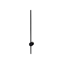 Ideal Lux wall luminaire ESSENCE 70 IP20, black
