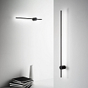 Ideal Lux wall luminaire ESSENCE 70 IP20, black